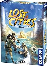 Lost Cities "Rivals" 2 Player Card Game | CCGPrime