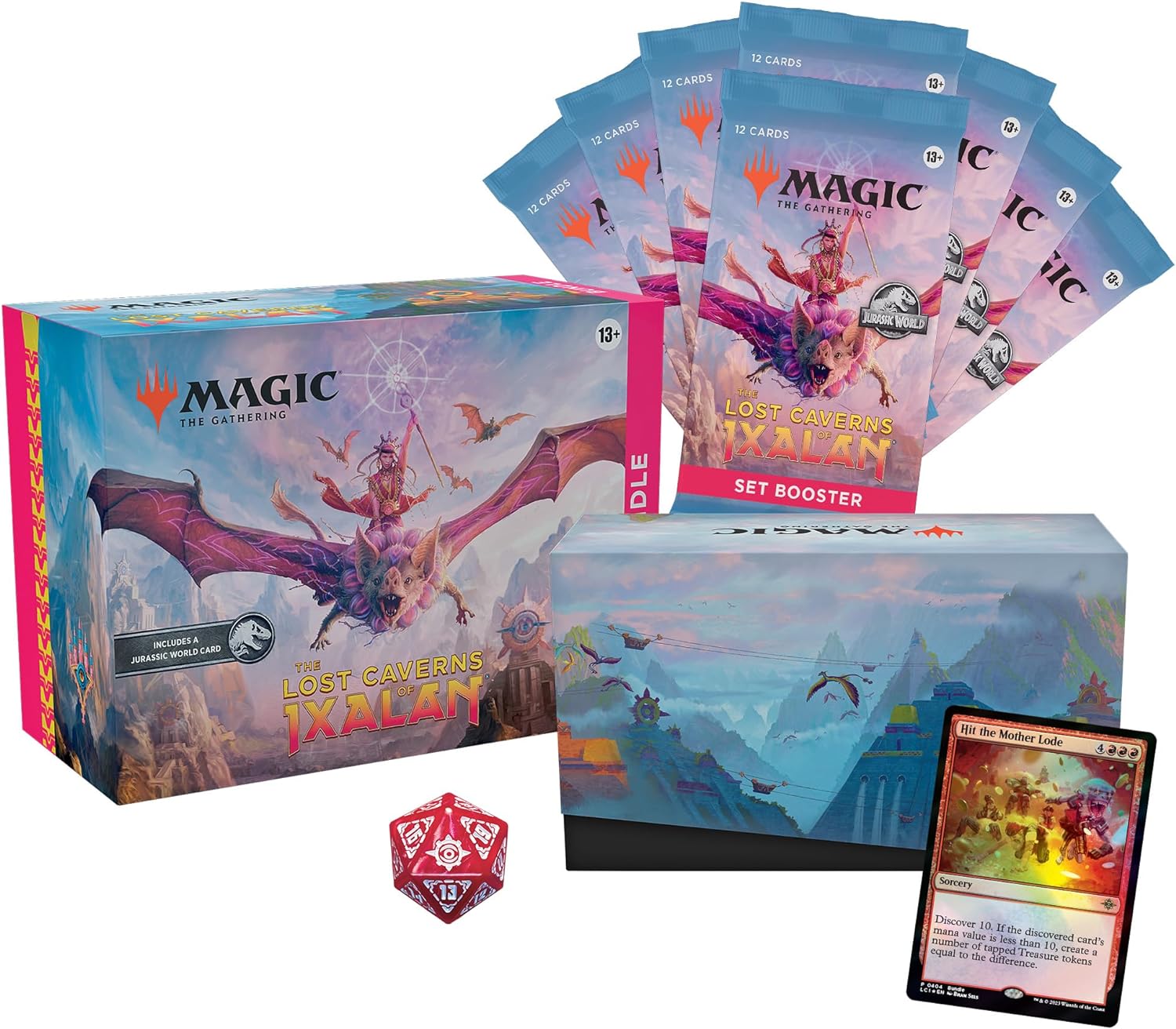 Magic: The Gathering The Lost Caverns of Ixalan Bundle | CCGPrime