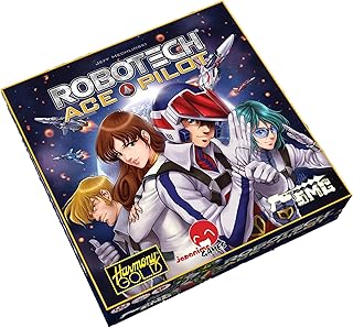 Robotech Ace Pilot Card Game | CCGPrime