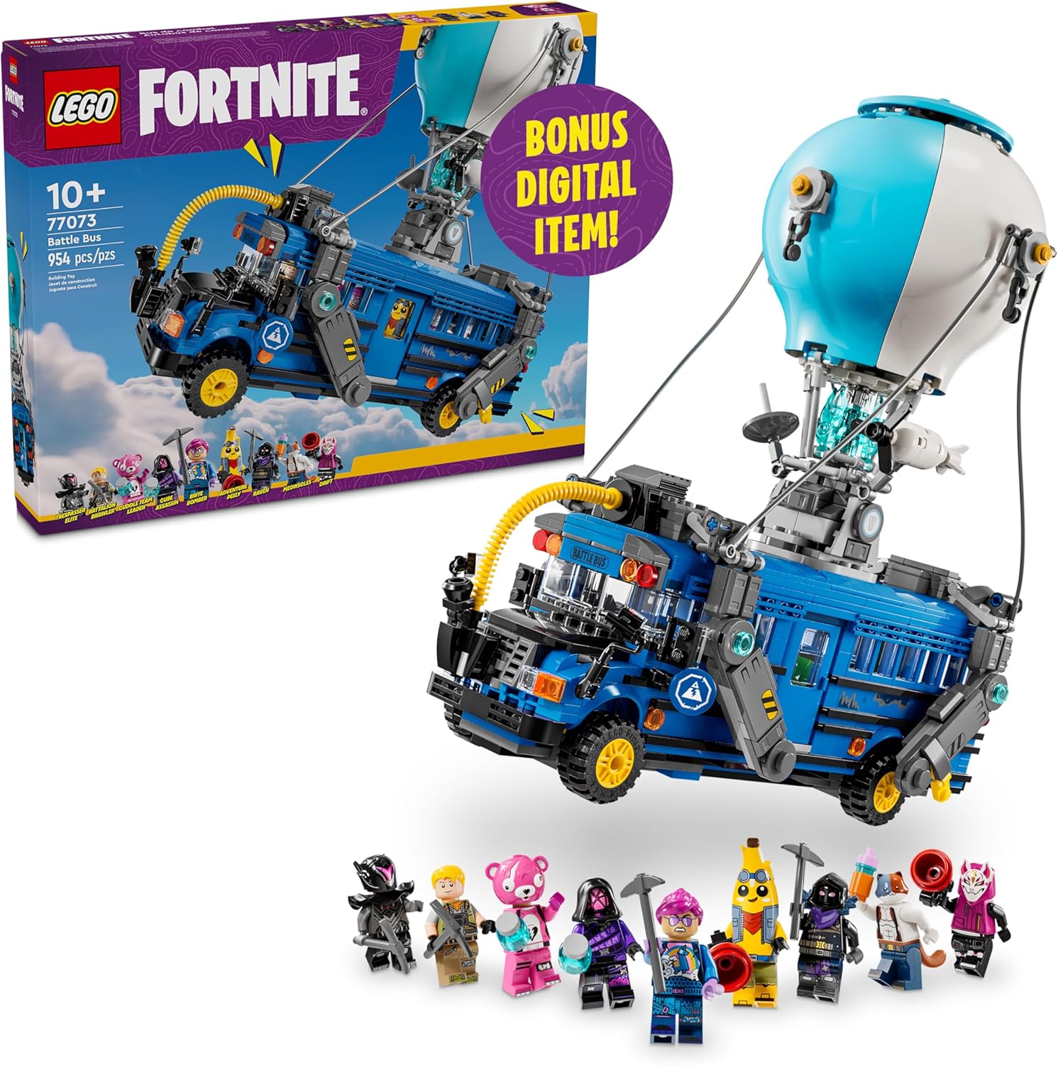 LEGO Fortnite Battle Bus | CCGPrime