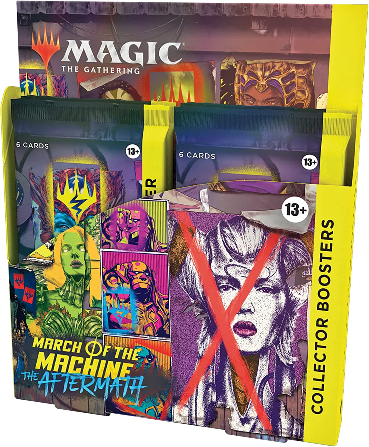 Magic: The Gathering March of the Machine: The Aftermath Collector Booster Box | CCGPrime