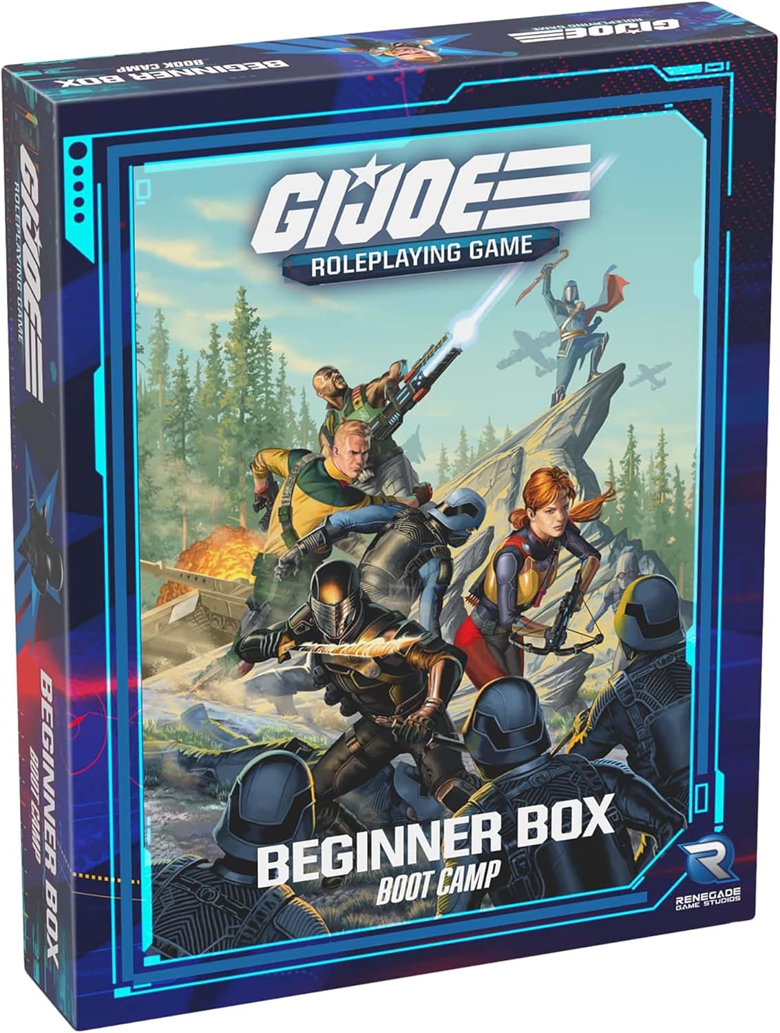 Renegade: G.I. JOE Roleplaying Game Beginner Box | CCGPrime