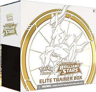 Pokemon TCG: Sword & Shield Brilliant Stars Elite Trainer Box | CCGPrime