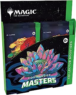 Magic The Gathering Commander Masters Collector Booster Box | CCGPrime