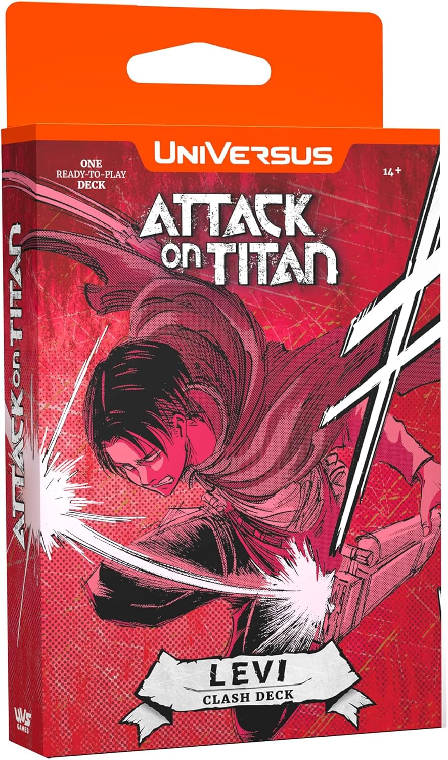 UniVersus Attack on Titan: Battle for Humanity - Clash Deck Levi | CCGPrime