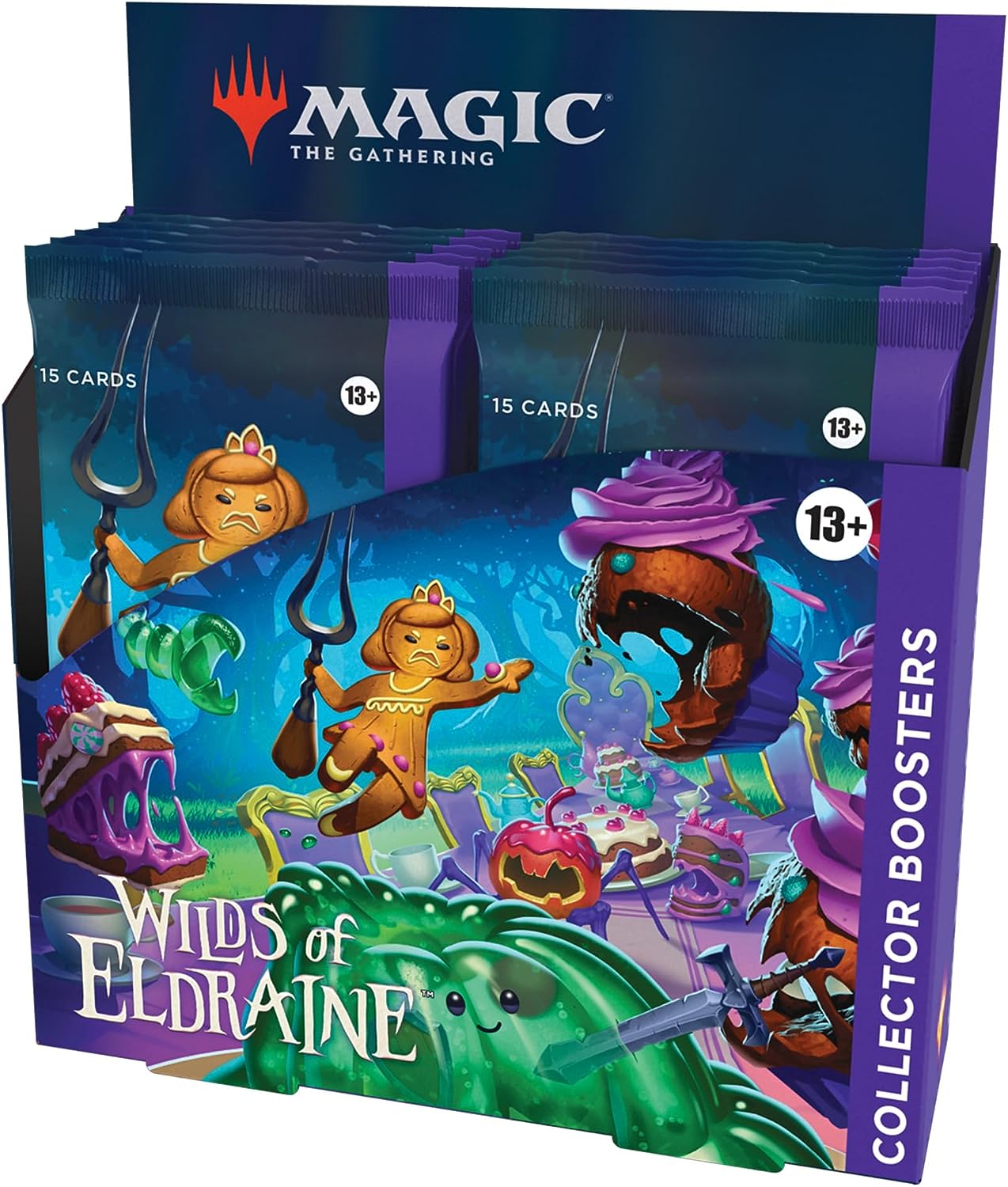 Magic: The Gathering Wilds of Eldraine Collector Booster Box | CCGPrime