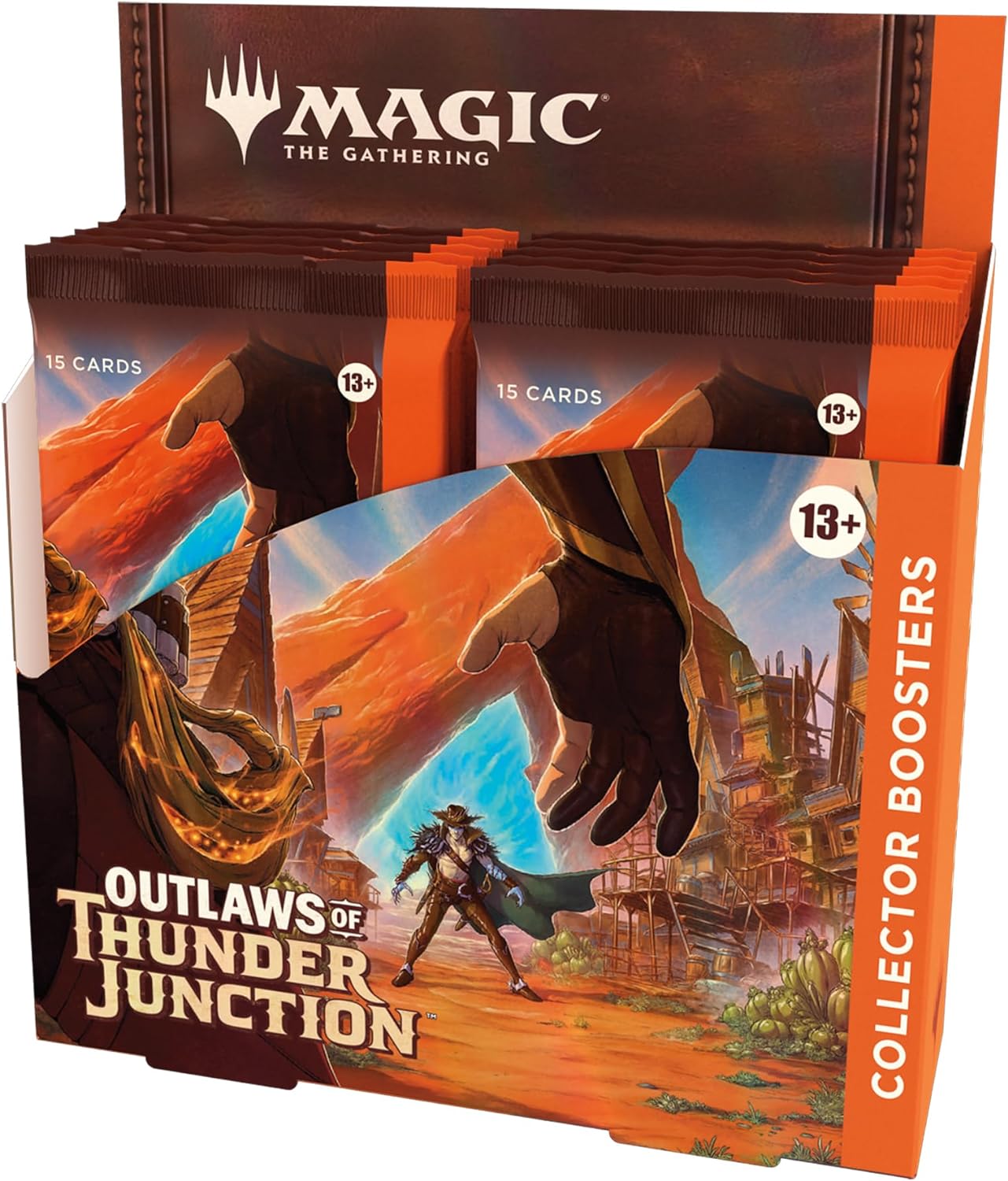 Magic: The Gathering Outlaws of Thunder Junction Collector Booster Box | CCGPrime