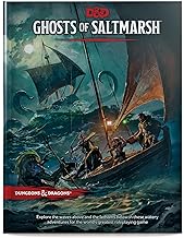 Dungeons & Dragons Ghosts of Saltmarsh Hardcover Book | CCGPrime