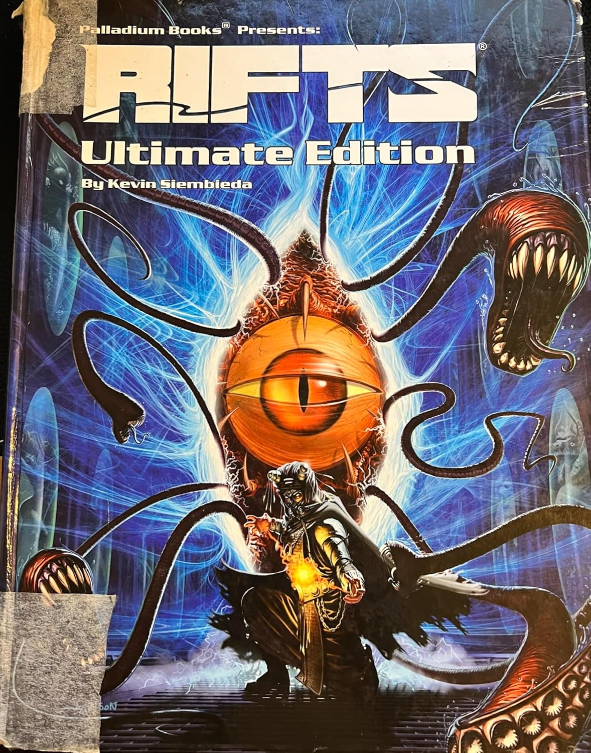 Rifts Ultimate Edition Rpg | CCGPrime