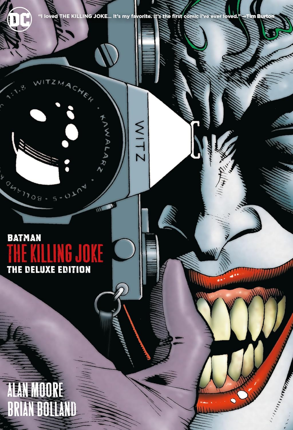 Batman: The Killing Joke Deluxe (New Edition) Hardcover – | CCGPrime