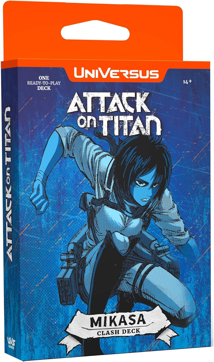 UniVersus Attack on Titan: Battle for Humanity - Clash Deck Mikasa | CCGPrime