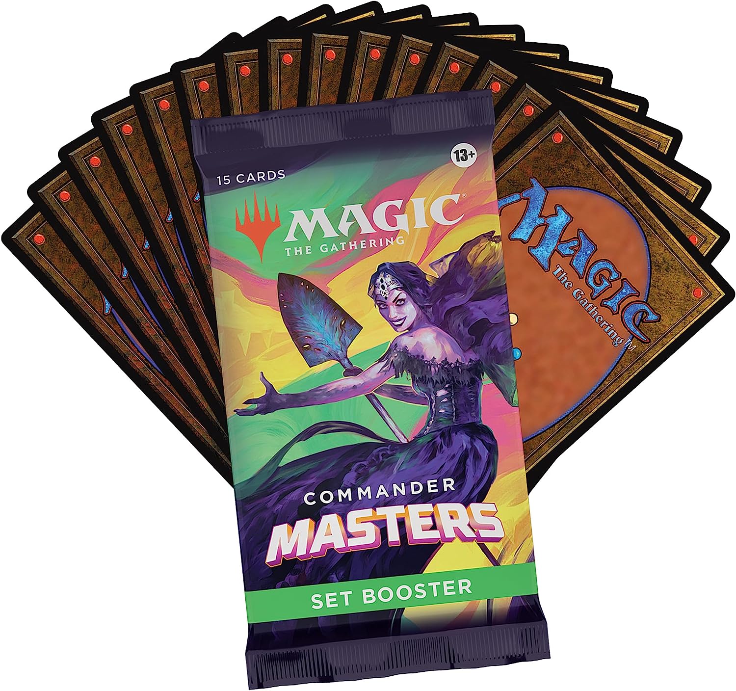 Magic: The Gathering Commander Masters Set Booster Pack | CCGPrime