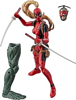 Marvel Legends Series 6-inch Lady Deadpool | CCGPrime