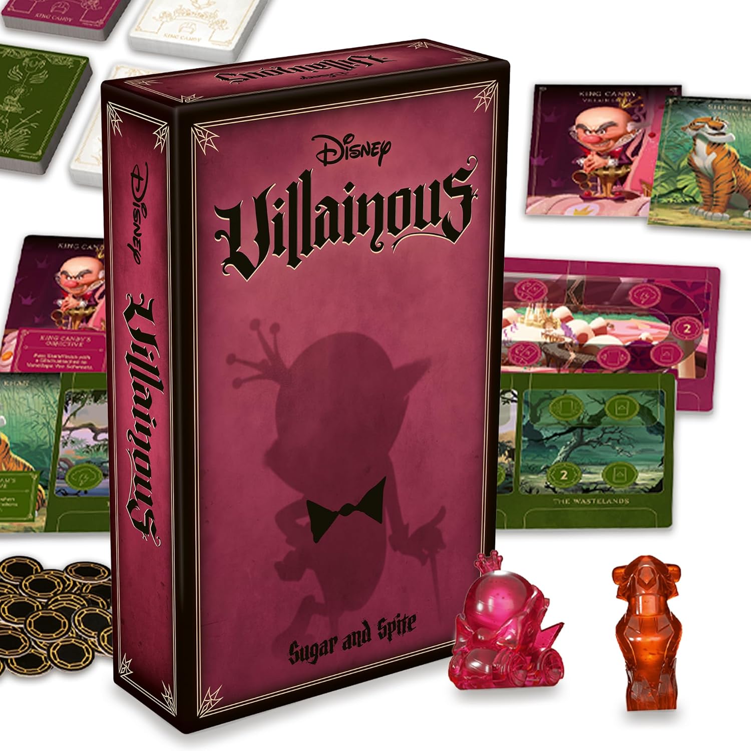 Villainous - Sugar & Spite Strategy Board Game | CCGPrime