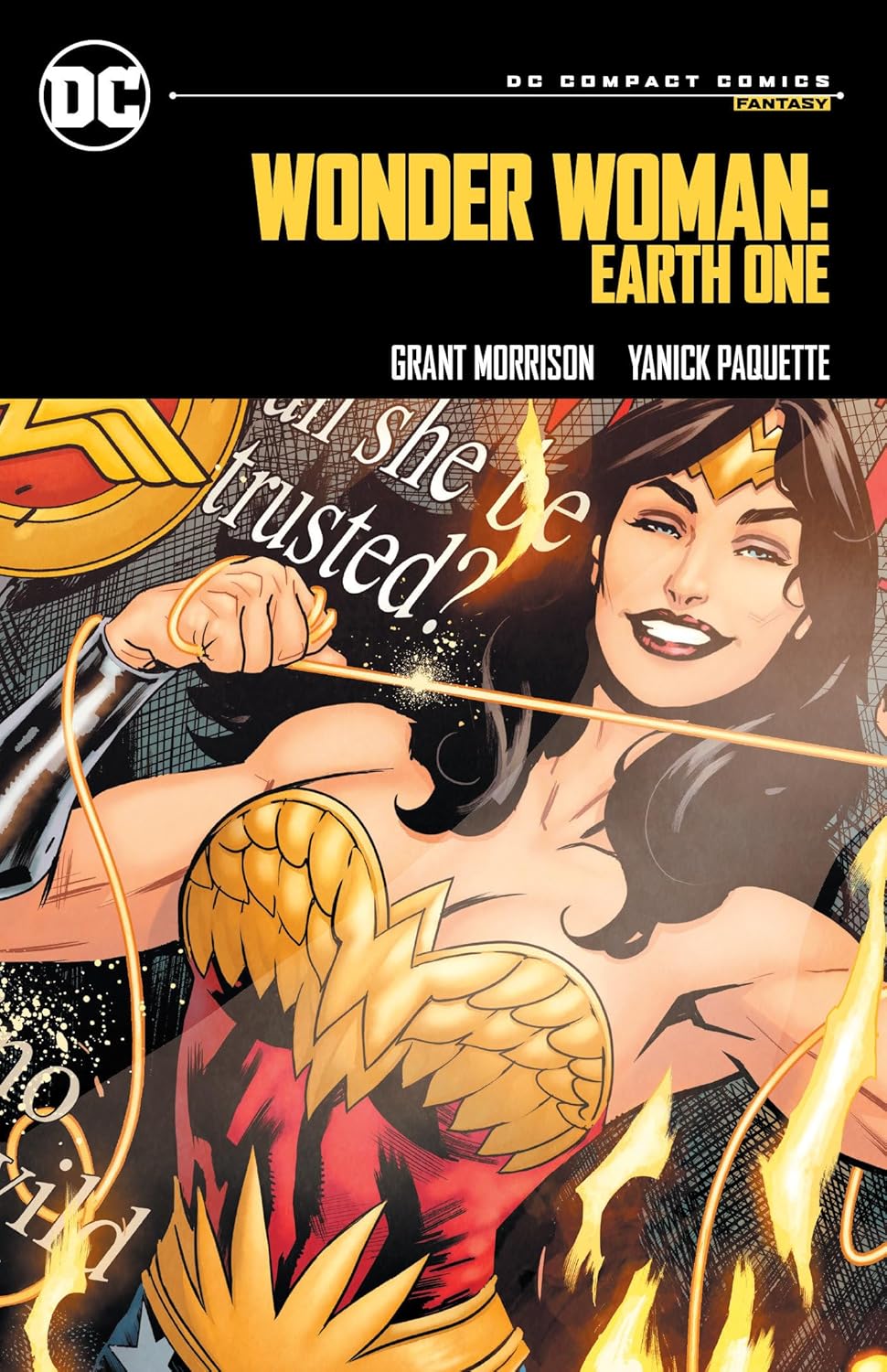 Wonder Woman: Earth One: DC Compact Comics Edition | CCGPrime