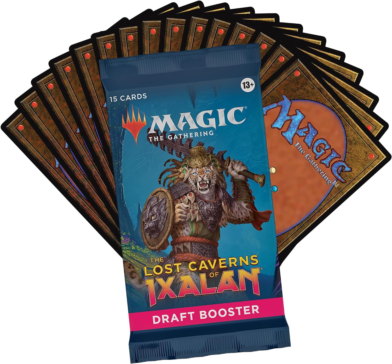Magic: The Gathering The Lost Caverns of Ixalan Draft Booster Pack | CCGPrime