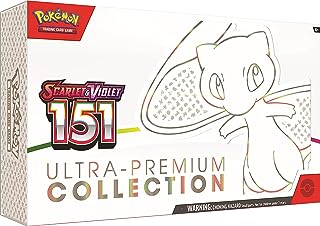 Pokemon TCG Scarlet & Violet 3.5 Pokemon 151 Ultra Premium Collection | CCGPrime