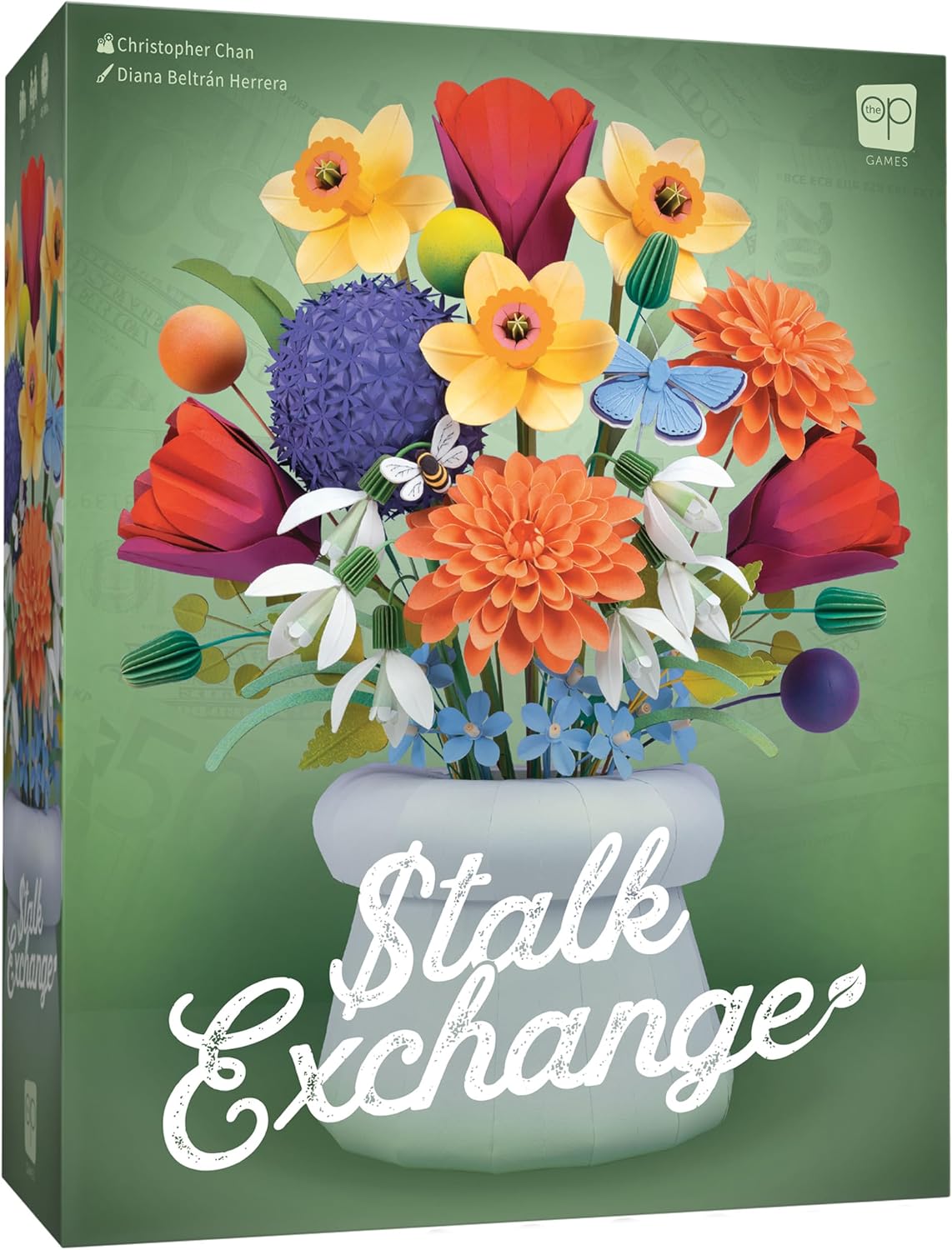 Stalk Exchange Board Game, Beautiful Flower and Gardening Themed Strategy Game | CCGPrime