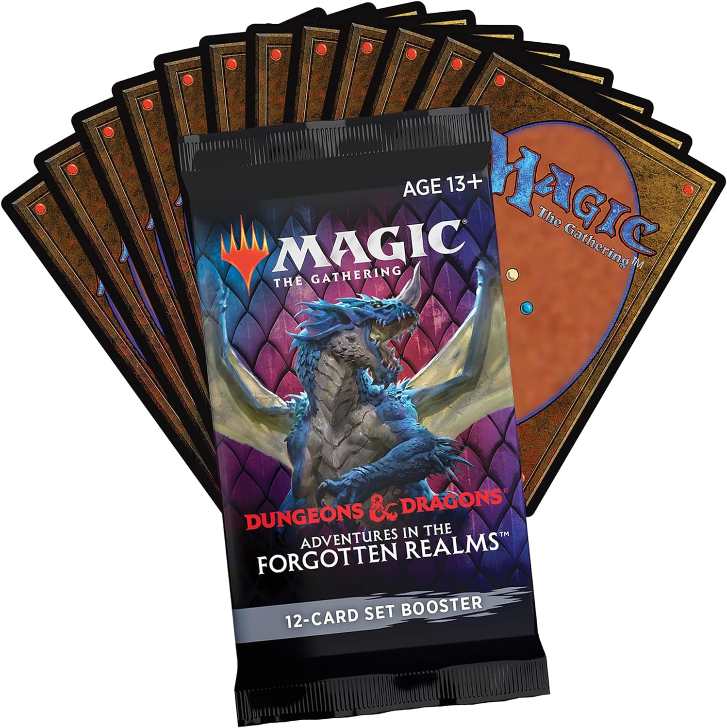 Magic the Gathering: Dungeons & Dragons: Adventures in the Forgotten Realms: SET BOOSTER PACK | CCGPrime