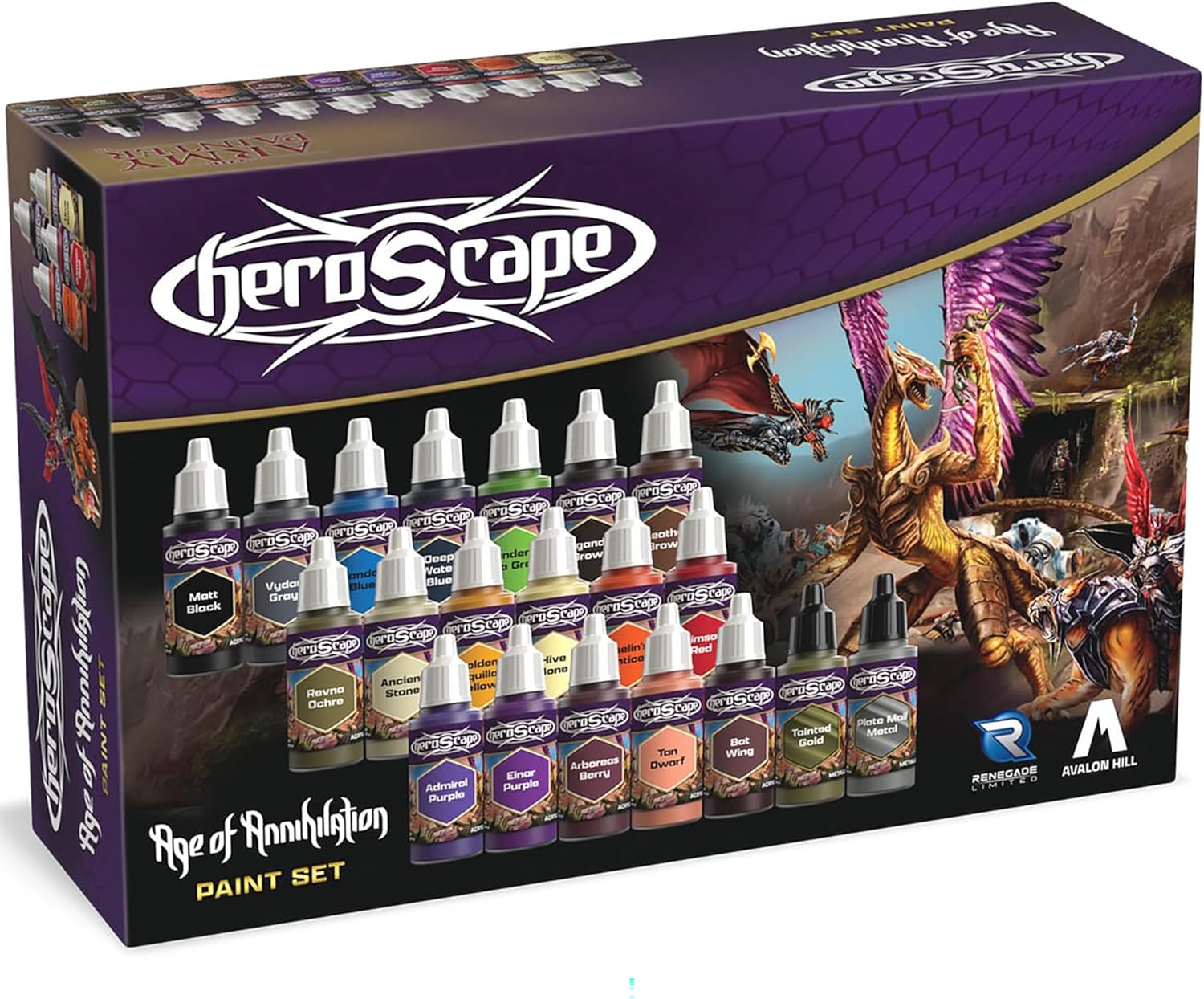 Heroscape: Age of Annihilation Paint Set | CCGPrime