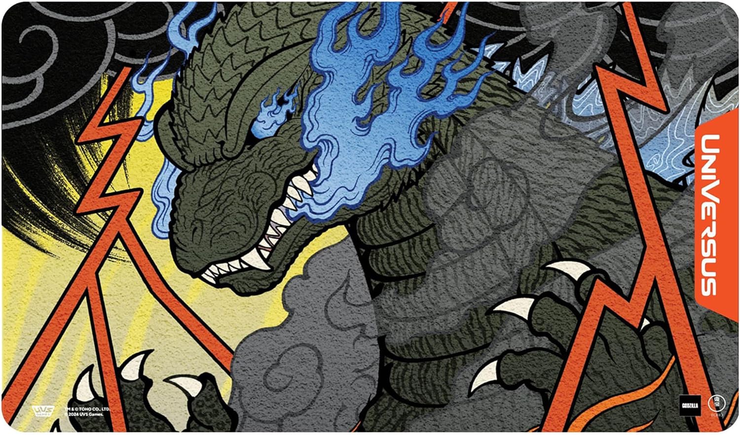 UniVersus: Godzilla Challenger Series - Godzilla Playmat | CCGPrime