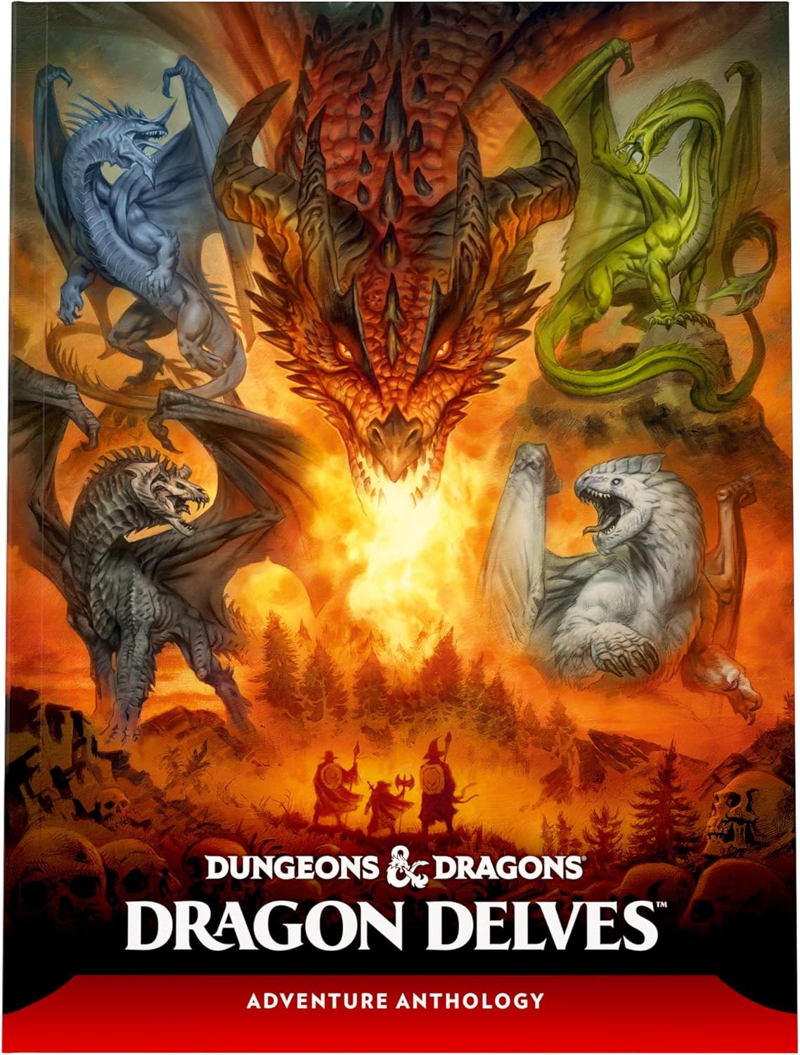 Dungeons & Dragons: Dragon Delves (D&D Adventure Anthology) | CCGPrime