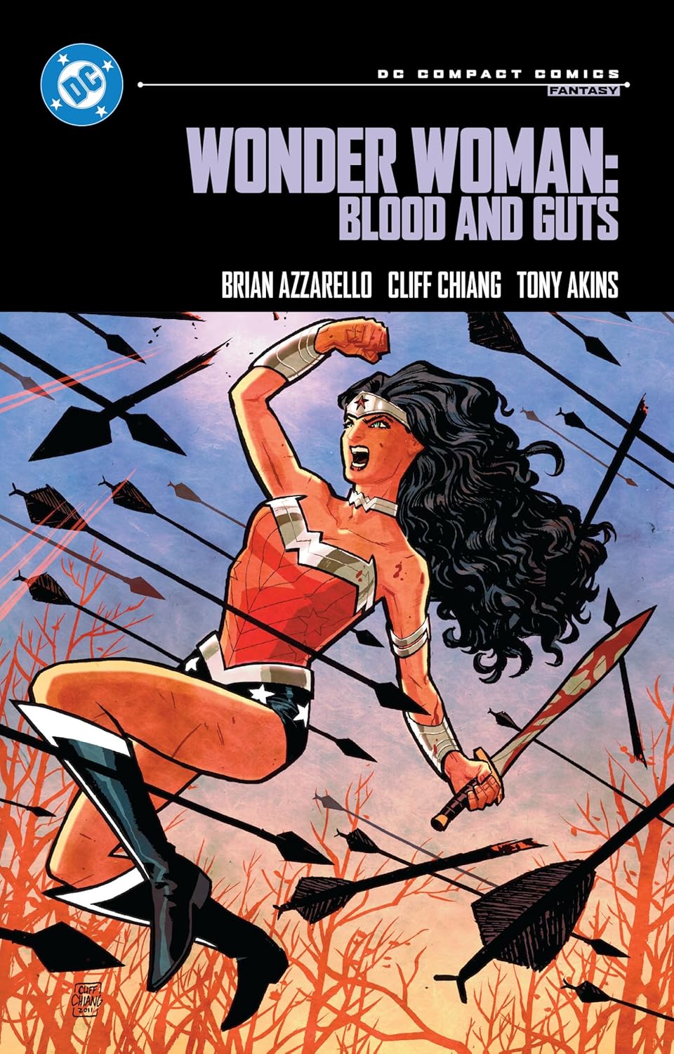 Wonder Woman: Blood and Guts: DC Compact Comics Edition | CCGPrime