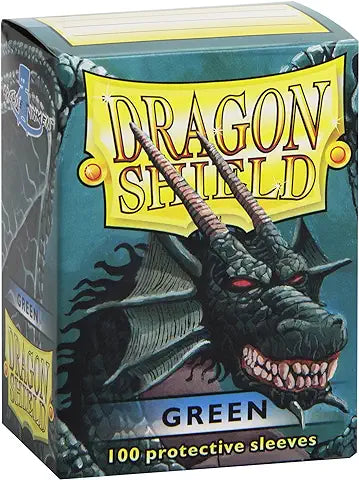 Dragon Shield Sleeves Classic Green(100) | CCGPrime