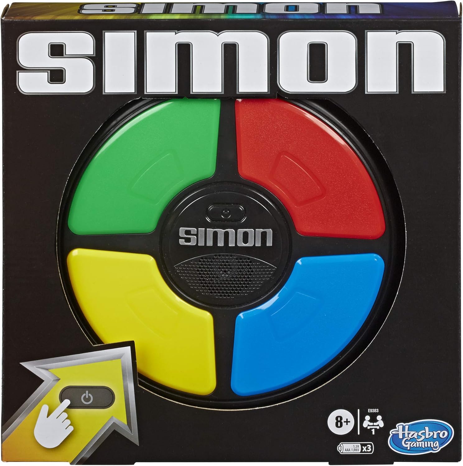 Simon Handheld Electronic Memory Game | CCGPrime