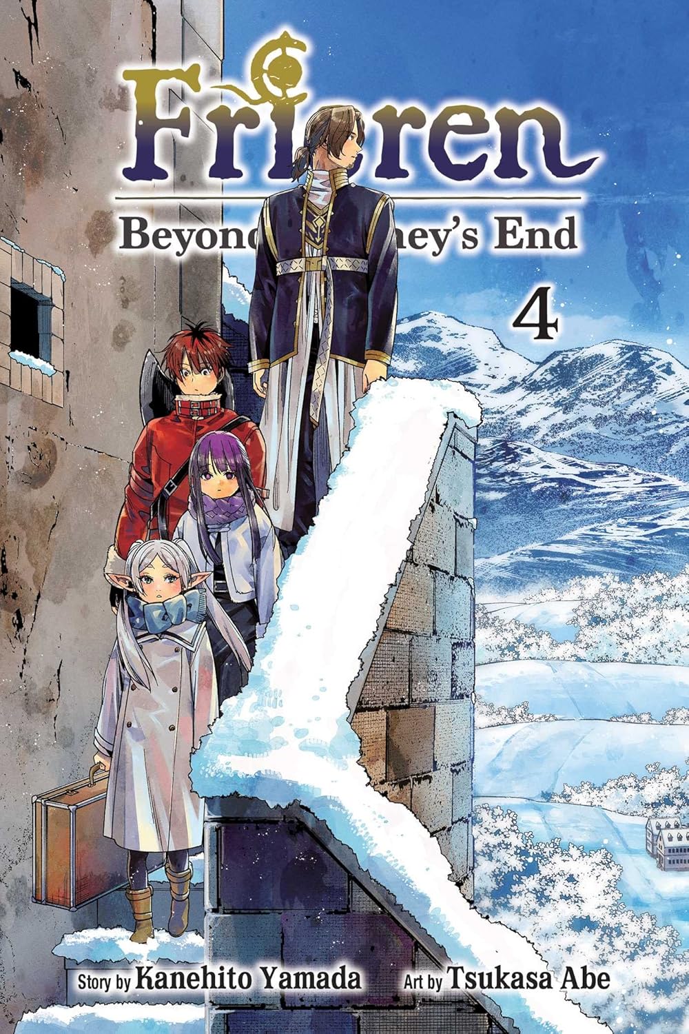 Frieren: Beyond Journey's End, Vol. 4 | CCGPrime