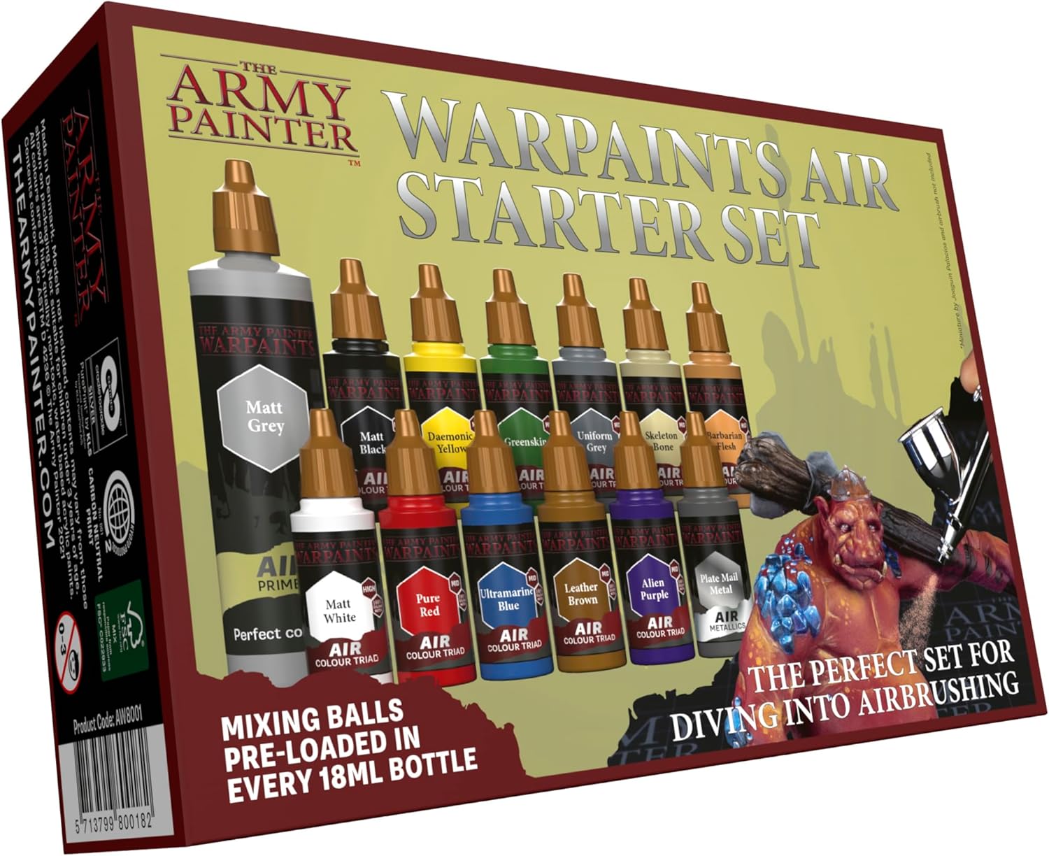 Warpaints Air: Starter Set | CCGPrime