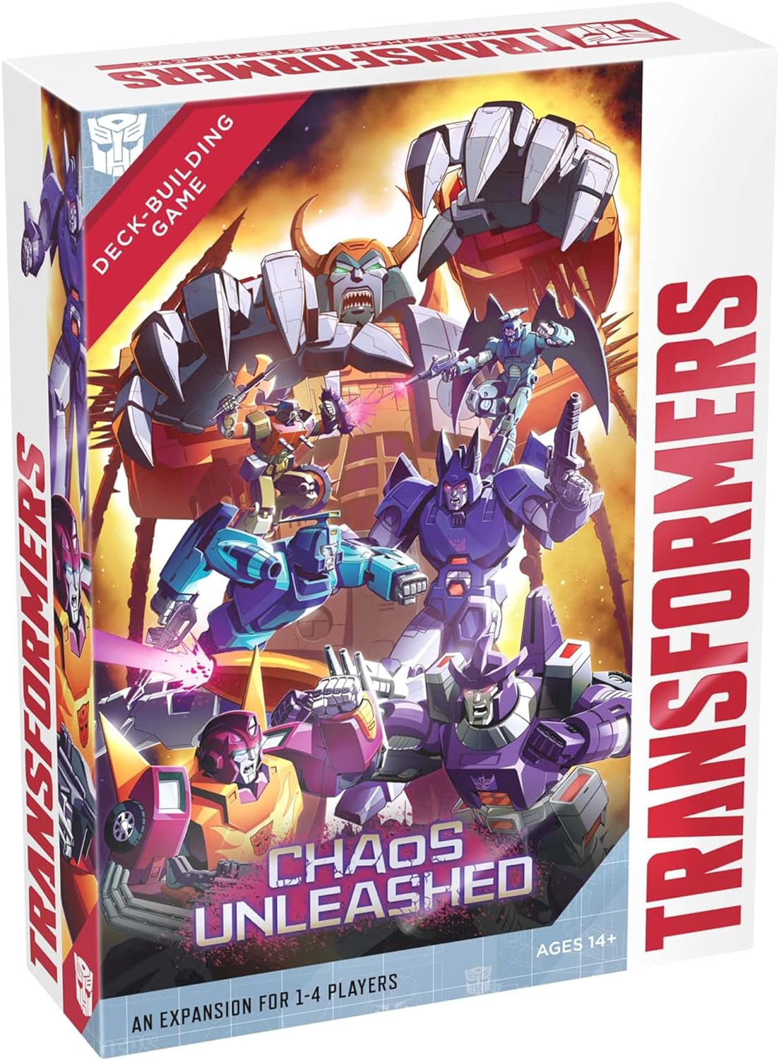 Transformers: Deck-Building Game: Chaos Unleashed - Expansion | CCGPrime