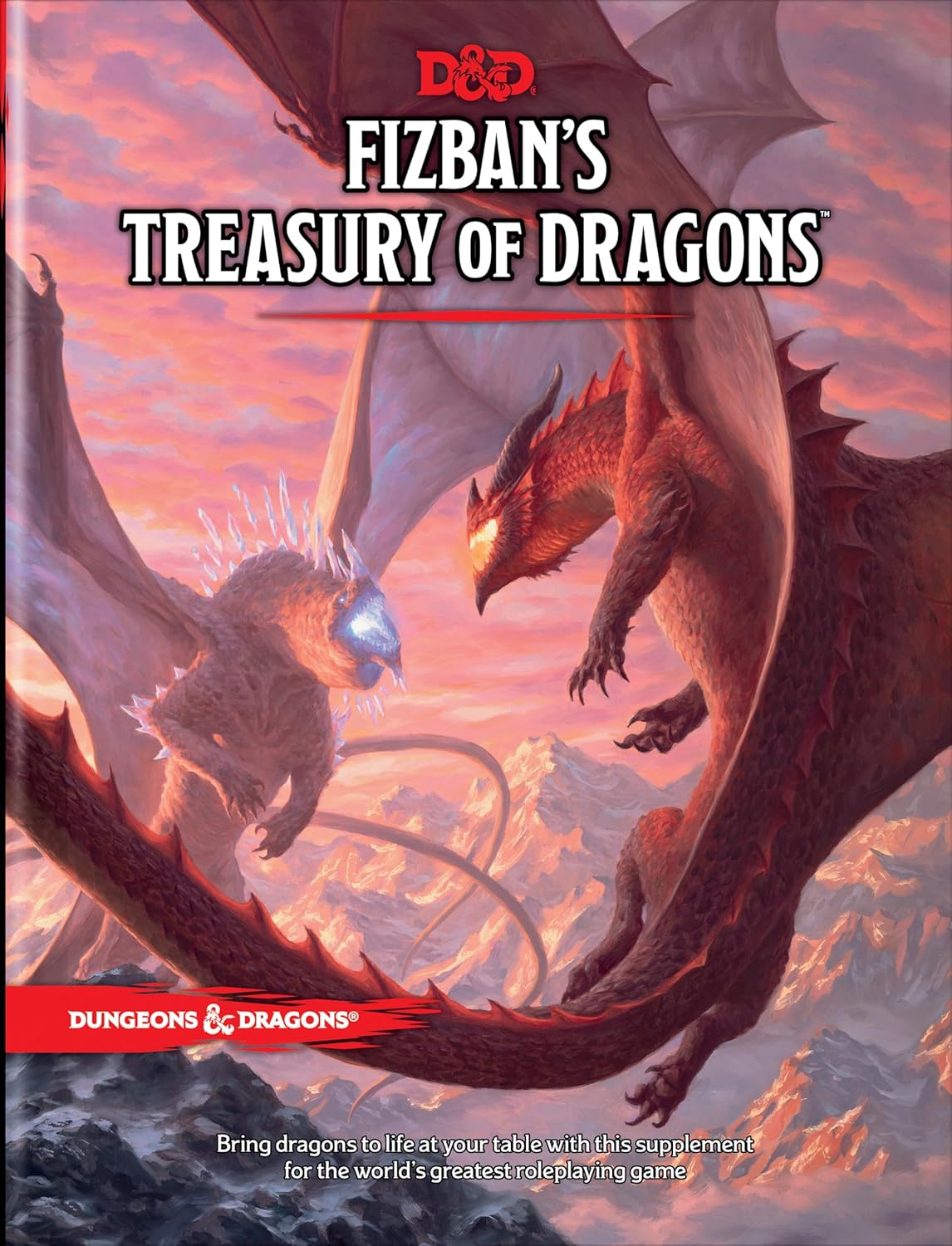 Fizban's Treasury of Dragons (Dungeon & Dragons Book) | CCGPrime