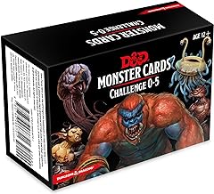 Dungeons & Dragons Spellbook Cards: Monsters 0-5 | CCGPrime