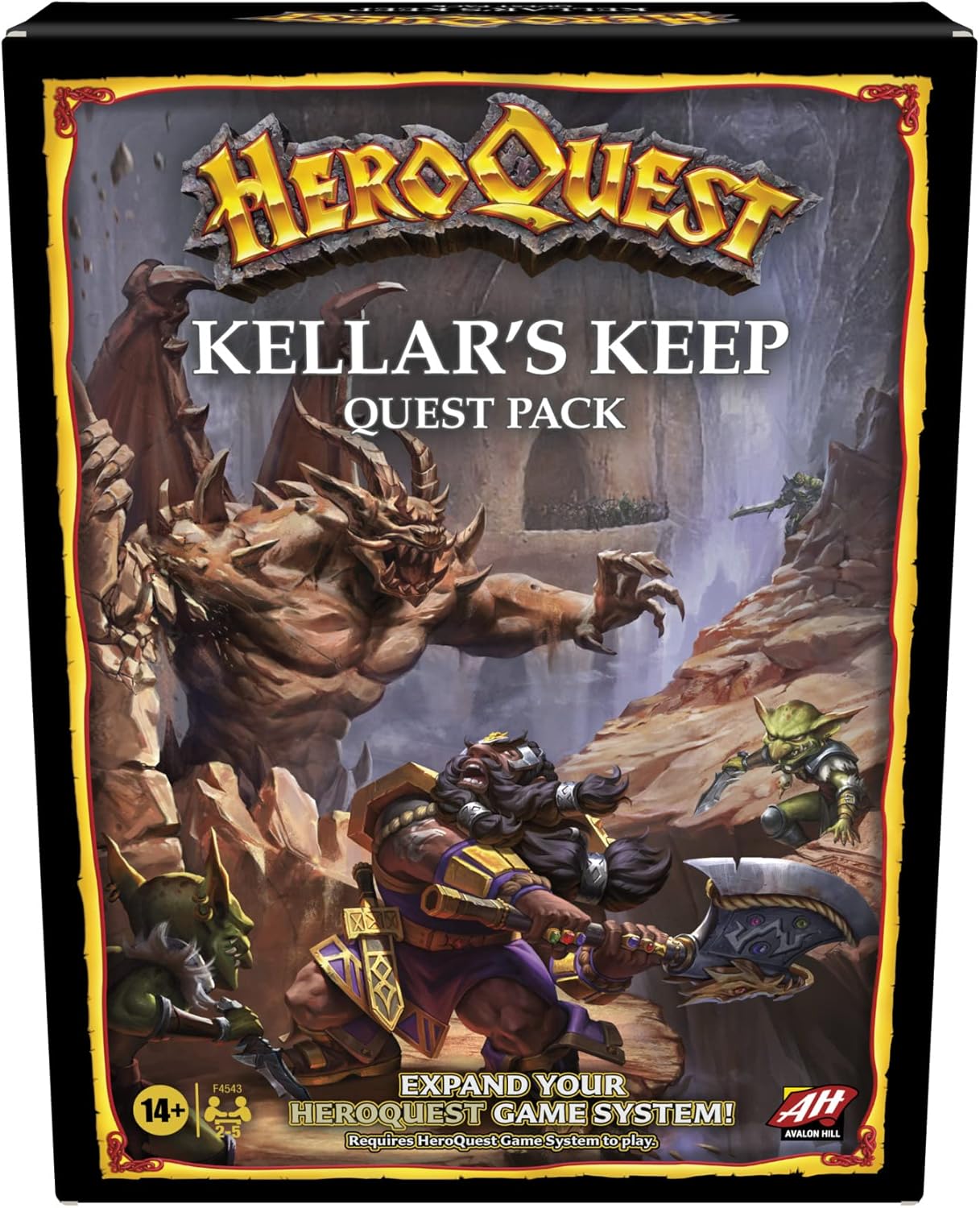 HeroQuest Kellar's Keep Expansion | CCGPrime