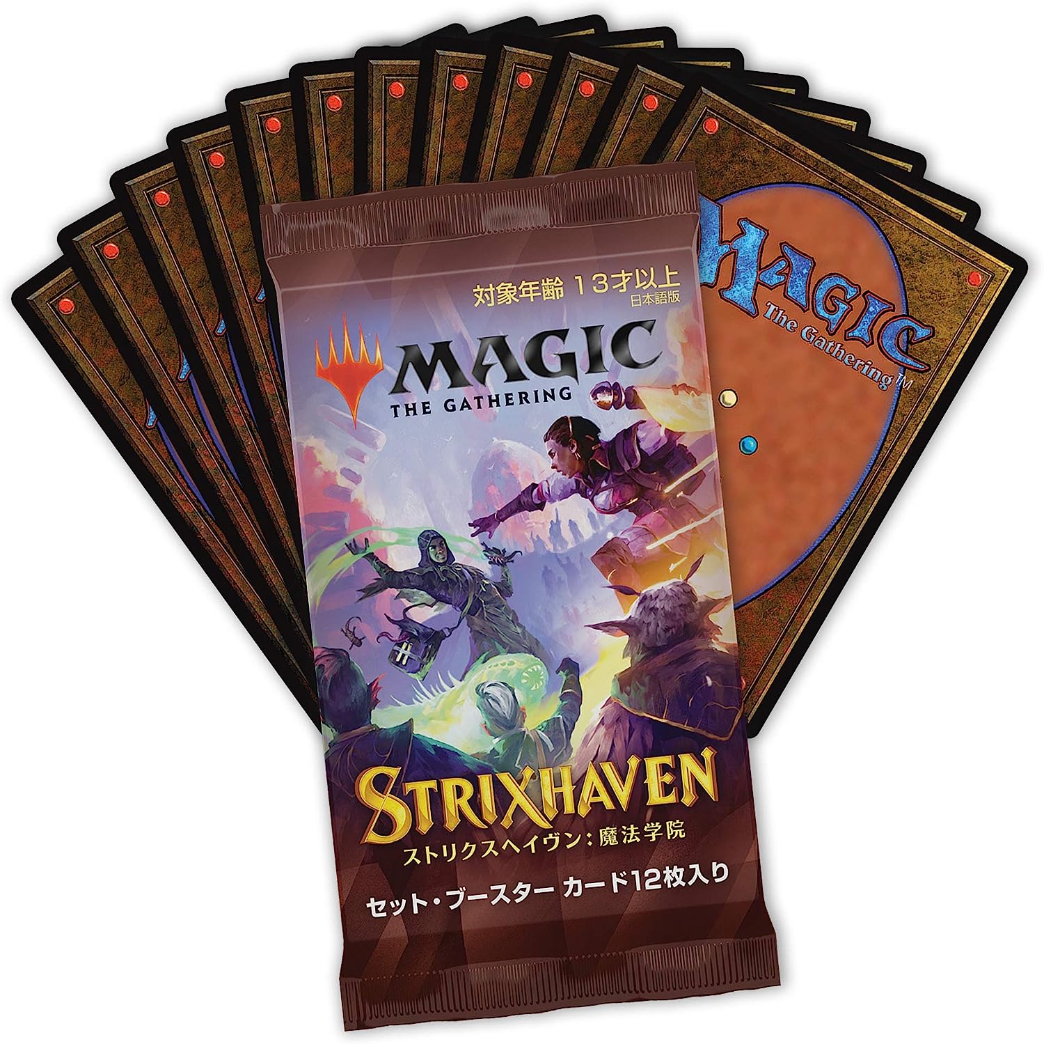 Magic The Gathering Strixhaven Japanese Set Booster Pack | CCGPrime