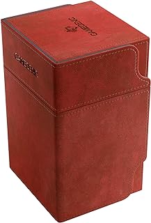 Watchtower Deck Box 100plus Red | CCGPrime