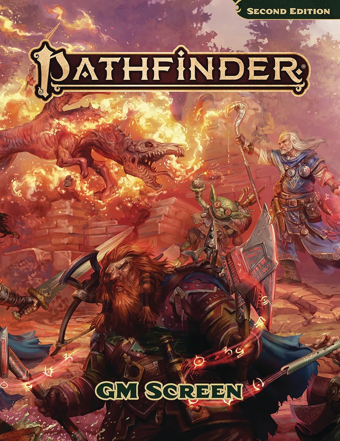 Pathfinder RPG: Pathfinder Core GM Screen | CCGPrime