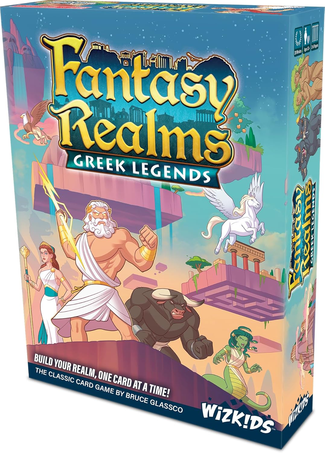 Fantasy Realms: Greek Legends | CCGPrime