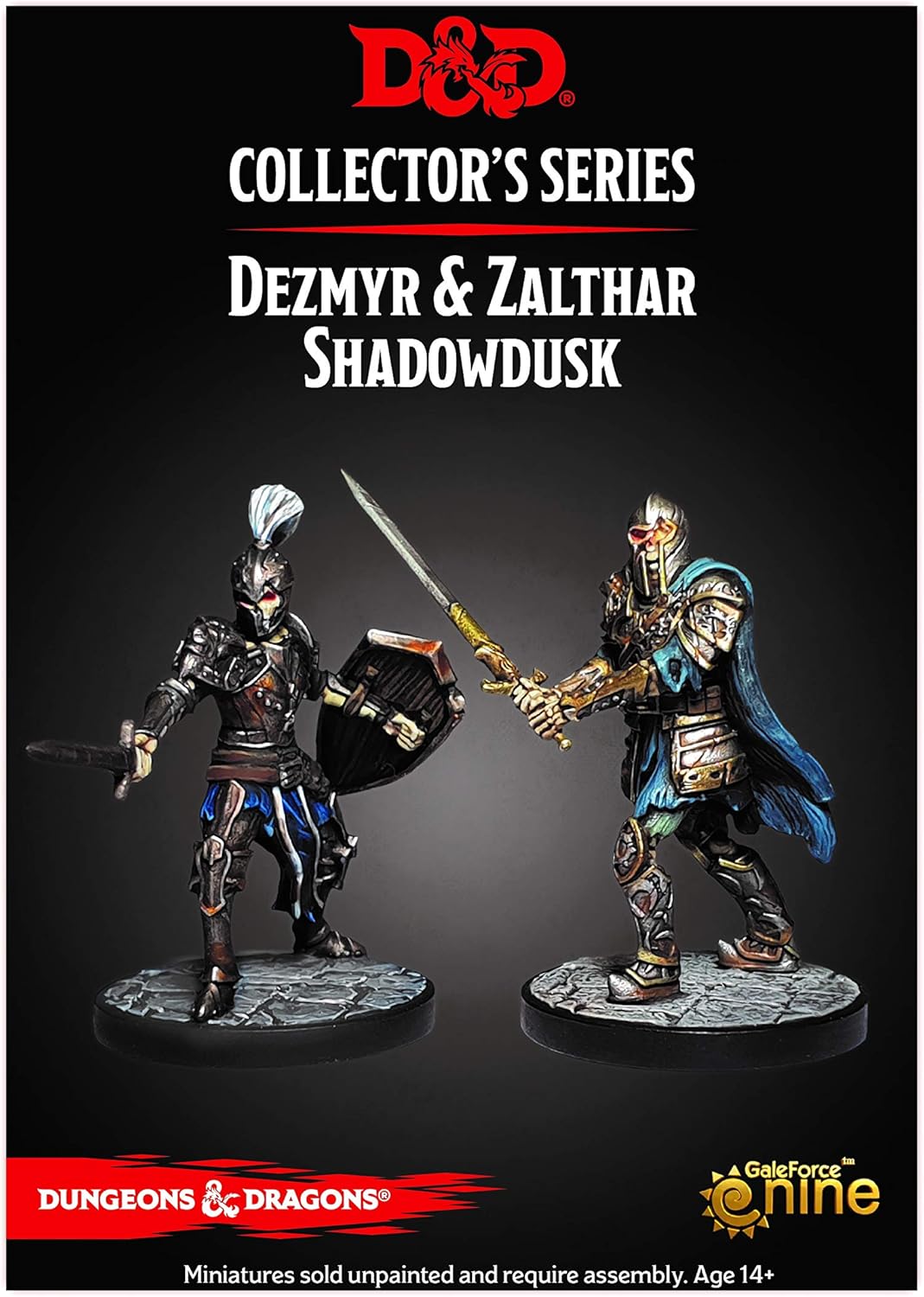 Dungeon of The Mad Mage: Zalthar & Dezmyr Shadowdusk | CCGPrime