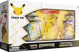 Pokemon TCG: Celebrations Premium Figure Collection Pikachu VMAX | CCGPrime