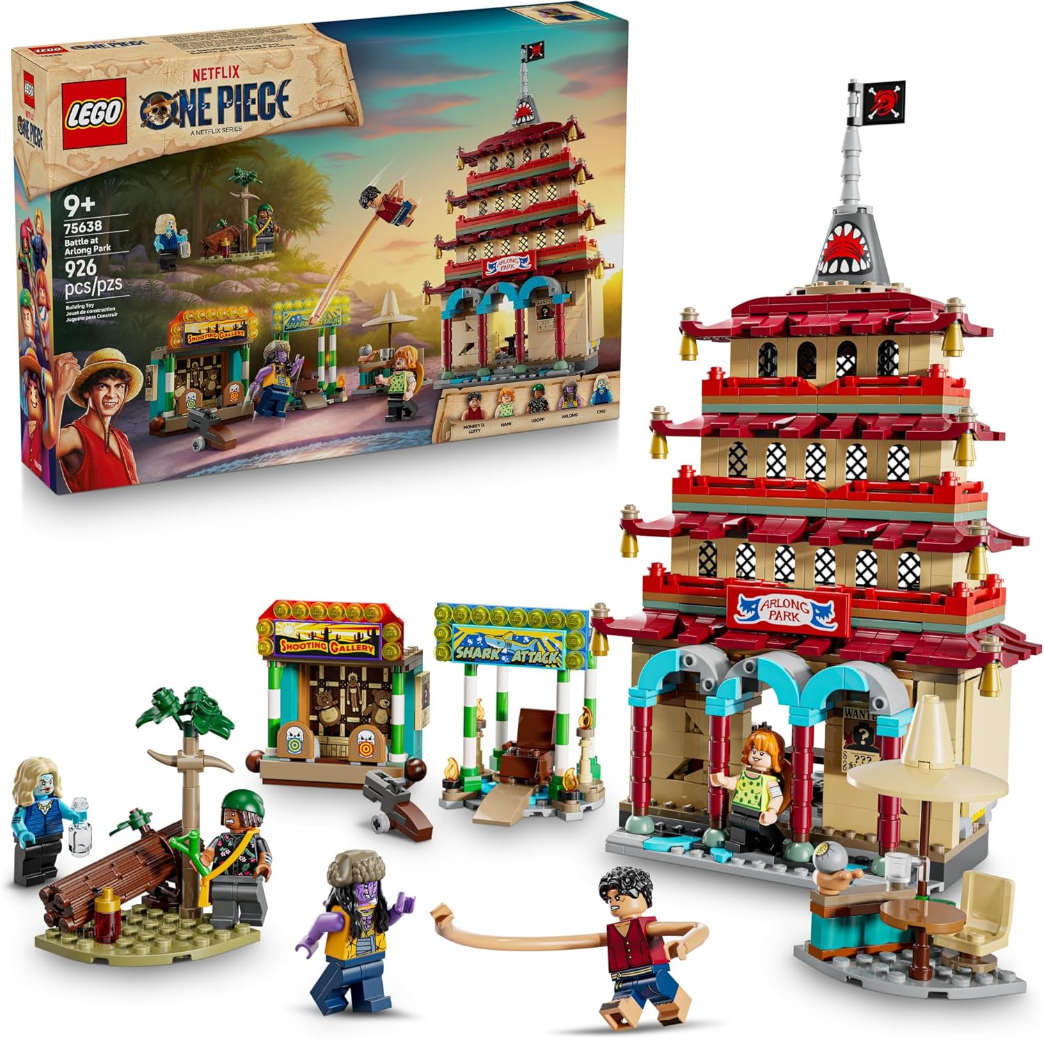 LEGO ONE PIECE Battle at Arlong Park Building Blocks | CCGPrime