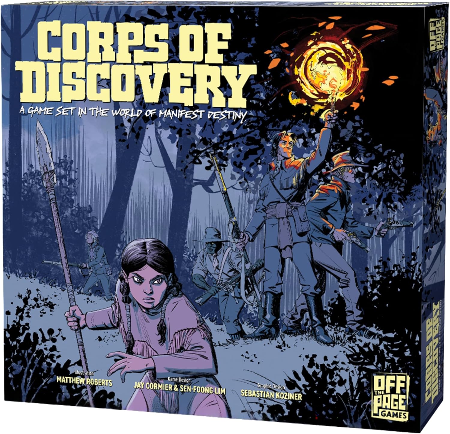 Corps of Discovery | CCGPrime