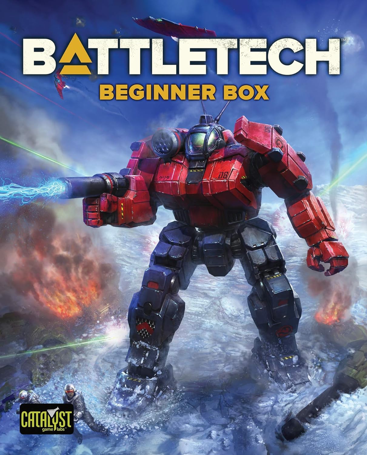 BattleTech Beginner Box | CCGPrime