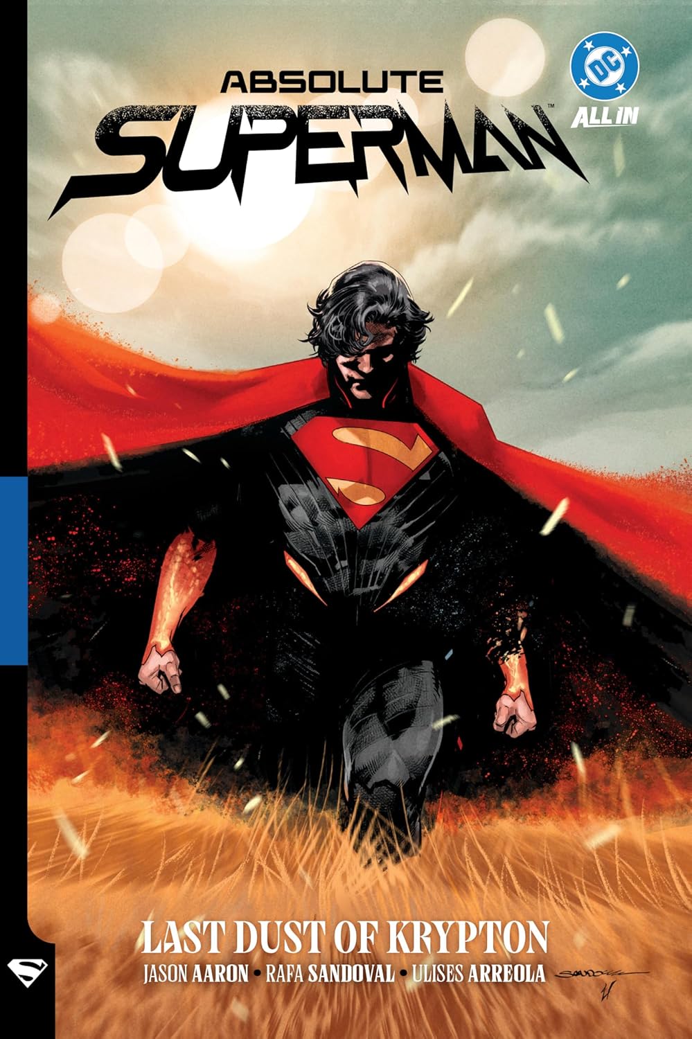 Absolute Superman Vol. 1: Last Dust of Krypton (Absolute Universe) Paperback – August 19, 2025 | CCGPrime