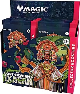 Magic: The Gathering The Lost Caverns of Ixalan Collector Booster Box | CCGPrime