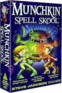 MUNCHKIN SPELL SKOOL | CCGPrime