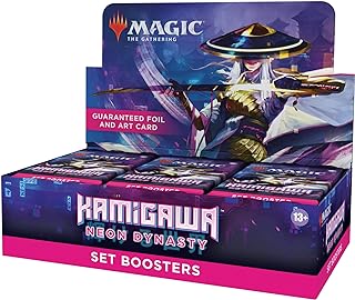 Kamigawa Neon Dynasty - Set Booster Box | CCGPrime