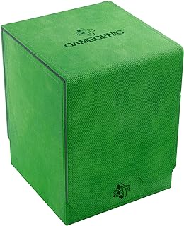 Squire Deck Box 100plus Green | CCGPrime