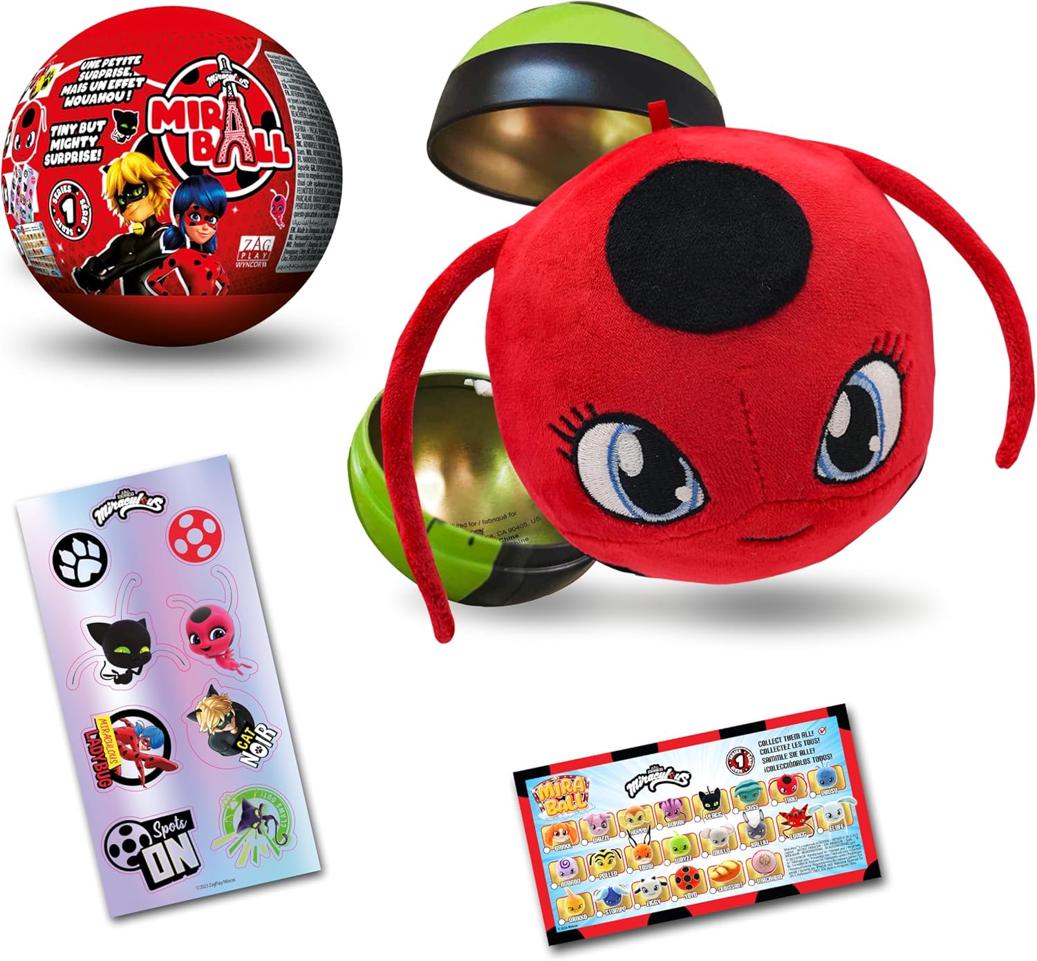 Miraball, Toys for Kids with Collectible Character | CCGPrime